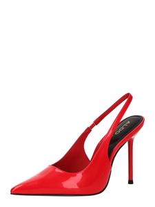 ALDO Туфли-лодочки с открытой пяткой 'PUCKERUP' красные