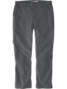 Рабочие брюки "Str. Duck Dungaree 106992" серого цвета CARHARTT