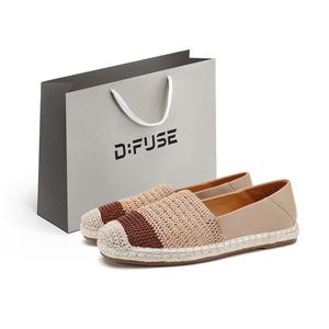 D:FUSE SCANDINAVIA D FUSE SCANDINAVIA повседневные туфли женские абрикос, цвет Apricot