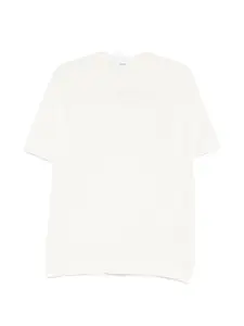 Футболка с круглым вырезом Lardini, бежевый