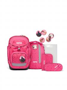 Ergobag Рюкзак 'Set 6tlg' в светло-розовом цвете