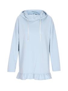 Толстовка IZIA Sweatshirt, цвет Ice Blue Moss Grey
