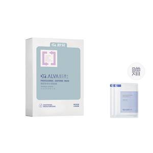 Увлажняющая успокаивающая маска для лица Comfortable Water Feel стабилизирующая увлажняющая восстанавливающая 10 шт/уп Dr.Alva