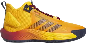 Кроссовки Adizero Select 'Team College Gold', желтый