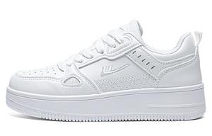 Кроссовки WARRIOR Skateboard Shoes Unisex Low-Top White