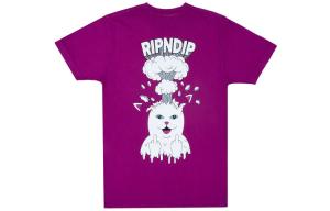 RIPNDIP Футболка Unisex Violet