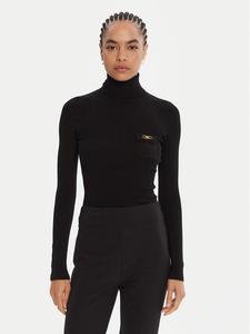 Водолазка slim fit MK-11B-56E2-V290 Elisabetta Franchi, чёрный