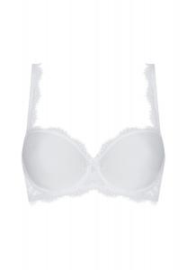 Бюстгальтер с чашкой-прокладкой Amazing mey, белый