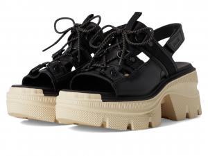 Туфли SOREL Rein Cb Lace Platform, Black/Bleached Ceramic