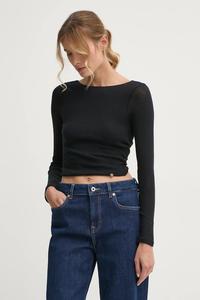 Хлопковая водолазка LULLY Pepe Jeans, черный