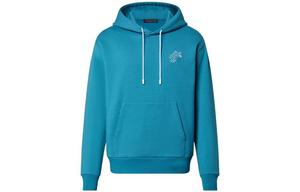 Толстовка мужская Louis Vuitton, сине-голубой