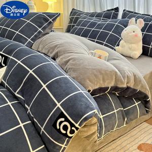 Disney Комплект постельного белья, 3 предмета, простыня, размер 150x200 см, вес 0.9 кг