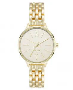 Женские часы Quartz Essential с позолоченным металлическим сплавом, 34 мм Anne Klein