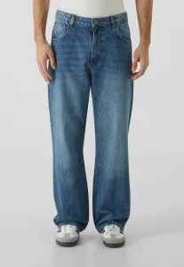 Базовые потертые мешковатые джинсы adrik 2Y Studios, Blue