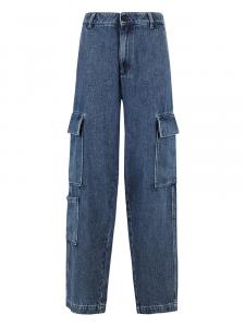 Джинсы карго Erika Cavallini, синий