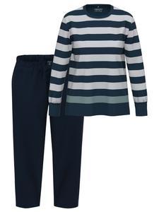 Ammann Пижама Night & Home синего цвета