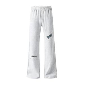 Повседневные брюки Unisex Moderate Scimitar HUANQIU, белый heather серый