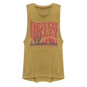 Майка с рисунком мышц «Долина Смерти» для юниоров