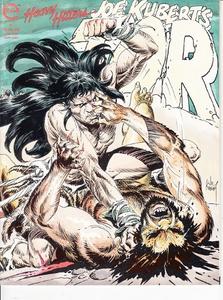Joe Kubert's Tor #4 Heavy Hitters (Epic Comics)