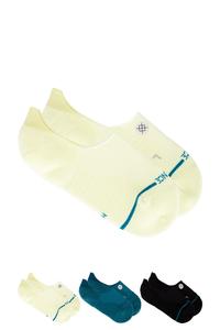 Невидимые легкие носки в упаковке из 3 пар Stance, teal