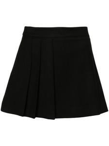 P.A.R.O.S.H. короткая юбка асимметричного кроя, черный