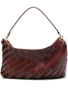 Rabanne сумка на плечо Paco, красный