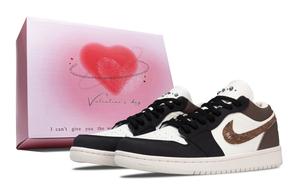 Jordan Кроссовки Air 1 Desert Wild Abrasion Resistant Low top Vintage мужские Mocha