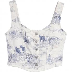 Женский разноцветный топ Levis, мультиколор