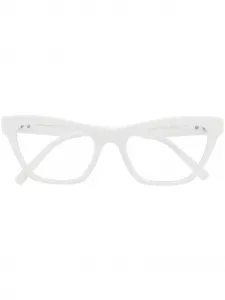 Очки в оправе 'кошачий глаз' Dolce & Gabbana Eyewear, белый