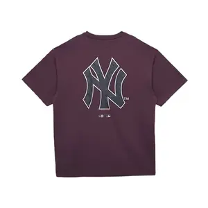 Футболка MLB Unisex Plum New Era, Plum