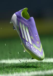 Кроссовки Adidas Performance F50 ELITE LACELESS SOFT GROUND FOOTBALL BOOTS, Purple Rush/Footwear White/Lucid Lemon/Purple
