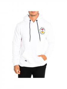 Толстовка белого цвета La Martina