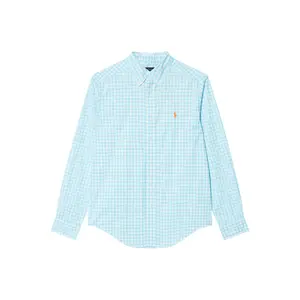 Polo Ralph Lauren Детская повседневная рубашка blue white