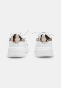 Низкие кроссовки CON ACCESSORIO Bata, белый