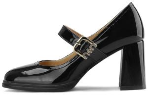 Rosa Bianca Женские туфли на высоком каблуке, черные/бежевые