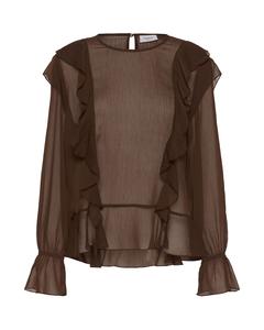 Блуза SAINT TROPEZ Labelle, шоколадный