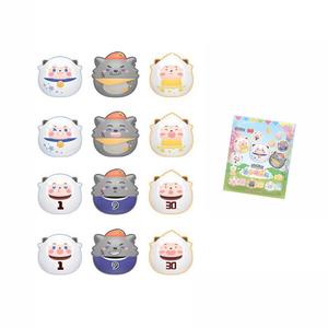 AULDEY Happy Sheep And Grey Wolf Family Candy Grains Mystery Boxes Single Mystery Box/Full Box 12 Pcs