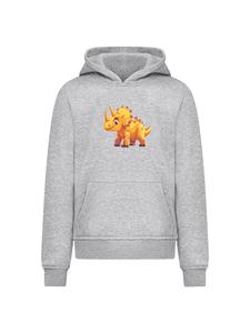 Худи F4NT4STIC, пятнистый серый