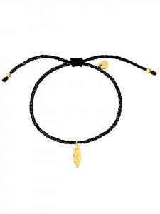 Glanzstücke München Браслет в виде доски для серфинга из стерлингового серебра с желтым золотом