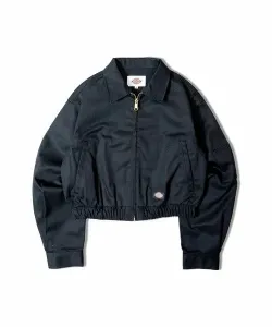 Укороченная куртка Dickies Eisenhoer (женская) Select Brands, цвет Black