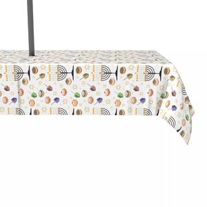 Водоотталкивающий материал, для наружного использования, 100 % полиэстер, 60x104 дюйма, Candelabrum Cartoon.