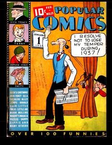 Popular Comics #13: Classic Comics From The Golden Age (CreateSpace Independent Publishing Platform)