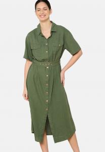 Платье-рубашка WITH BELT LolaLiza, хаки