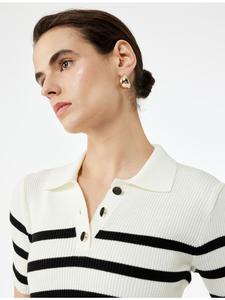 Свитеры BSC в черную полоску KOTON