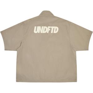 Рубашка унисекс UNDEFEATED, Taupe