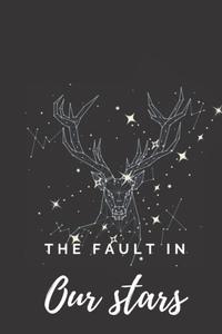 Dotted journal 120 pages -A5: Customizable Journal: Astrology themed- Fault in our stars (Independently published)