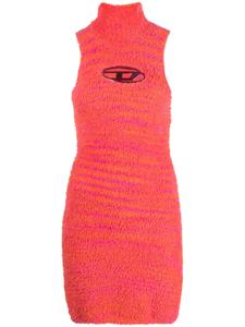 Diesel платье M-Leros с логотипом, розовый