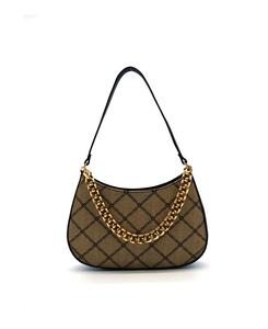 Сумка Mira с золотой цепочкой через плечо LIKE DREAMS, Black