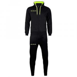 Спортивный костюм Givova King 4 Seasons, черный