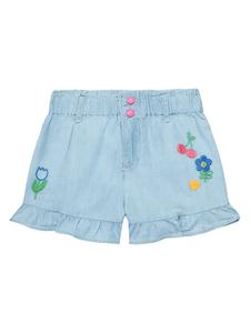 Джинсовые шорты обычного кроя DFP3203CF Original Marines, синий